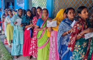 बंगाल में 15 बूथों पर पुनर्मतदान, कड़ी सुरक्षा के बीच 86.90% वोटिंग
