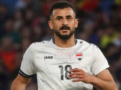 अमेरिका में इराकी स्टार आयमेन हुसैन हिरासत में, FIFA से पहले बखेड़ा