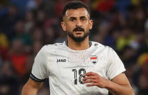 अमेरिका में इराकी स्टार आयमेन हुसैन हिरासत में, FIFA से पहले बखेड़ा
