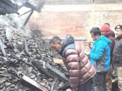 सिक्किम के ऐतिहासिक थंगू सेरतोक गुम्पा मठ में भीषण आग, सदियों पुरानी धरोहर राख