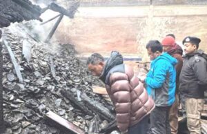सिक्किम के ऐतिहासिक थंगू सेरतोक गुम्पा मठ में भीषण आग, सदियों पुरानी धरोहर राख