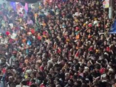 चित्रकूट सोमवती अमावस्या पर 10 लाख श्रद्धालुओं की भीड़, प्रशासन अलर्ट