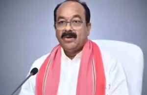 उप मुख्यमंत्री अरुण साव के निर्देश पर ठेकेदार को नोटिस जारी, निरीक्षण के दौरान काम की धीमी प्रगति पर जताई थी नाराजगी