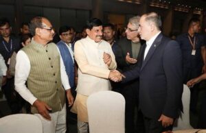 CM डॉ. मोहन यादव ने ब्रिक्स देशों के कृषि मंत्रियों से की मुलाकात, इंदौर में दिया भव्य रात्रि भोज