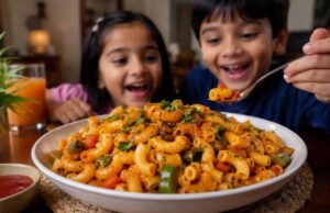 15 मिनट में बनाएं टेस्टी मसाला मैकरोनी, बच्चों के लिए परफेक्ट शाम का स्नैक रेसिपी