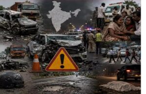 सड़क सुरक्षा रिपोर्ट: हेलमेट और सीटबेल्ट पहनने से 2024 में बच सकती थीं 40 हजार से ज्यादा जानें