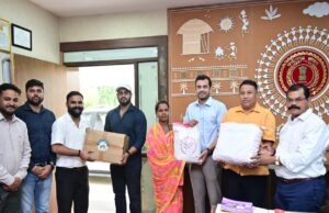 रायपुर : सीएम की तारीफ का बड़ा असर – सोशल मीडिया पर वीडियो देख रायपुर से जीपीएम पहुंचे ग्राहक, खरीदा 50 किलो विष्णु भोग चावल