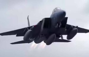 ईरान में गिरा अमेरिकी F-15 जेट: चीनी MANPADS मिसाइल से हमले का दावा