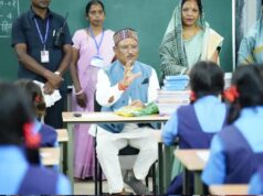 शाला प्रवेश उत्सव को जनआंदोलन बनाने आगे आएं जनप्रतिनिधि : मुख्यमंत्री विष्णु देव साय