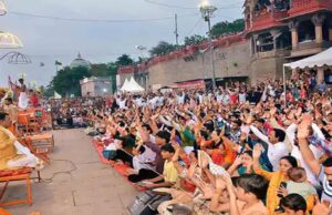 उज्जैन रामघाट पर अनोखी पहल, तीर्थ पुरोहित दक्षिणा में मांग रहे शिप्रा को स्वच्छ रखने का संकल्प