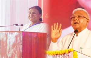 विकास और संस्कृति का संतुलन ही सशक्त और समृद्ध समाज की आधारशिला : राष्ट्रपति मुर्मु