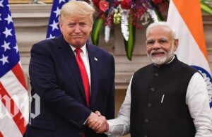 PM मोदी के सामने ट्रंप का बड़ा बयान, बोले- भारत पर हमला हुआ तो हम युद्ध में कूद जाएंगे