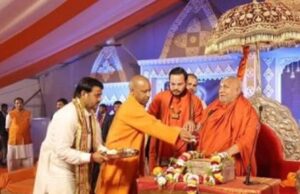 लखनऊ में 1 जून से गूंजेगी श्रीराम कथा, जगद्गुरु रामभद्राचार्य करेंगे 9 दिवसीय कथा का वाचन