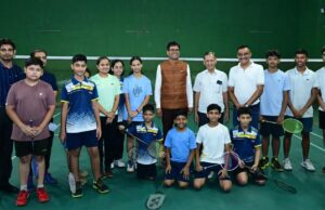 युवा प्रतिभाओं को मिलेगा बेहतर मंच, खेल सुविधाओं के उन्नयन पर जोर : वित्त मंत्री ओ.पी. चौधरी