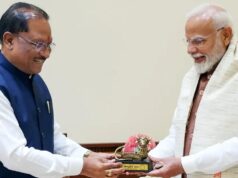 प्रधानमंत्री नरेन्द्र मोदी के नेतृत्व के 12 वर्ष पूर्ण होने पर मुख्यमंत्री विष्णु देव साय ने दी बधाई और शुभकामनाएं