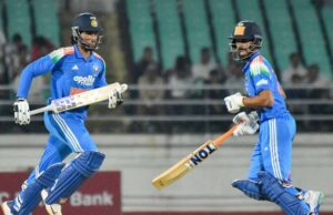 इंडिया ए की रोमांचक जीत, श्रीलंका ए को 8 रन से हराकर सीरीज में शानदार शुरुआत