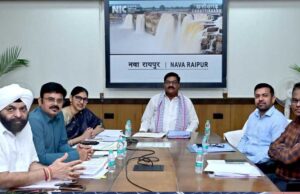 खाद्य मंत्री दयालदास बघेल की अध्यक्षता में मंत्री मण्डलीय उप समिति की बैठक सम्पन्न