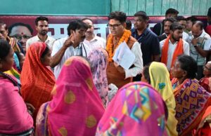 मिडमिडा में विकास कार्यों को मिली नई सौगात, वित्त मंत्री ओ.पी. चौधरी ने किया शिलान्यास एवं लोकार्पण