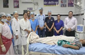 सुशासन का प्रभाव- सारंगढ़ जिला अस्पताल में पहली बार गूंजी सिजेरियन किलकारी, बड़े शहरों की निर्भरता खत्म
