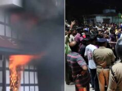 विकासनगर हिंसा: युवक की मौत के बाद भड़का बवाल, आरोपी का घर फूंका, इंटरनेट सेवा बंद