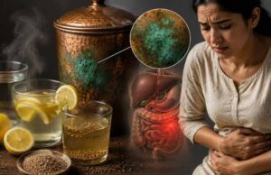 कॉपर बॉटल में लेमन और गर्म पानी क्यों हो सकता है खतरनाक?