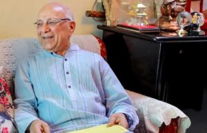 संविधान विशेषज्ञ और पद्म भूषण डॉ. सुभाष कश्यप का निधन, 97 वर्ष की उम्र में दुनिया को कहा अलविदा