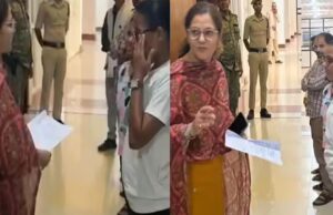 कलेक्टर की संवेदनशीलता ने जीता दिल: UPSC अभ्यर्थी से बोले- ‘परेशान मत हो’, छात्रा हुई भावुक