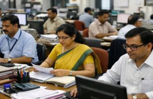 38 हजार कर्मचारियों के सर्विस रिकॉर्ड की होगी जांच, ज्यादा वेतन लेने वालों पर गिरेगी गाज