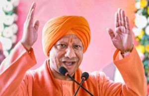 लखनऊ में सीएम योगी का बयान: भारत की धरती “धर्मशाला नहीं”, संस्कृति पर दिया जोर