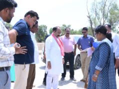 उप मुख्यमंत्री अरुण साव के बस्तर प्रवास का दूसरा दिन : मिशन अमृत, राष्ट्रीय राजमार्ग और तालाब सौंदर्यीकरण कार्यों का किया निरीक्षण