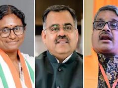 MP राज्यसभा चुनाव: क्रॉस वोटिंग की अटकलों के बीच तीसरी सीट पर BJP की नजर, चला नया सियासी दांव