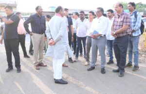 उप मुख्यमंत्री अरुण साव ने 308 करोड़ की लागत से बन रहे केशकाल घाट बायपास रुट का किया निरीक्षण