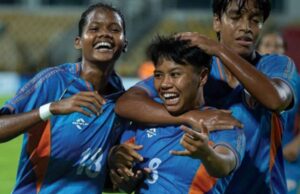 भारत की महिला फुटबॉल टीम बनी SAFF चैंपियन, बांग्लादेश को हराकर 7 साल का इंतजार खत्म