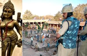भोजशाला गर्भगृह में गुपचुप रखी गई मां वाग्देवी की प्रतिमा, ASI ने तुरंत हटाया; सुरक्षा बढ़ाई गई
