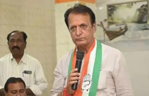 MP कांग्रेस में बगावत के सुर! मीनाक्षी नटराजन की उम्मीदवारी से नाराज नरेश ज्ञानचंदानी ने भेजा इस्तीफा