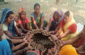 सीड बॉल बनाकर प्रकृति संरक्षण की अनूठी पहल, हरित जशपुर के निर्माण पर जोर
