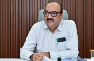 मुख्य सचिव ने विभागीय योजनाओं की प्रगति की समीक्षा की