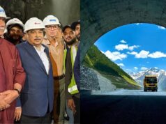 जोजिला सुरंग में भारत की ऐतिहासिक उपलब्धि, फाइनल ब्रेकथ्रू पूरा; लद्दाख-श्रीनगर कनेक्टिविटी को मिलेगी नई रफ्तार