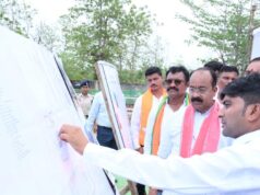 उप मुख्यमंत्री अरुण साव का बस्तर में निर्माण कार्यों का निरीक्षण जारी