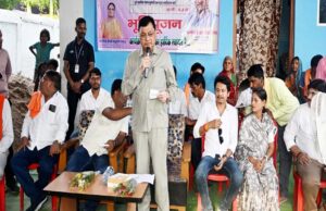उद्योग मंत्री ने किया 40 लाख रूपए के सड़क डामरीकरण कार्य का शुभारंभ