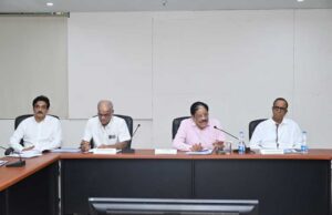 छत्तीसगढ़ को 2047 तक विकसित राज्यों की अग्रिम पंक्ति में लाना हमारा लक्ष्य : राज्य नीति आयोग के उपाध्यक्ष गणेश शंकर मिश्रा