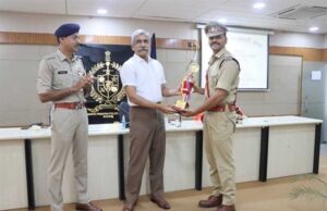 मध्य प्रदेश पुलिस अकादमी में परिवहन उप निरीक्षकों का बुनियादी प्रशिक्षण संपन्न