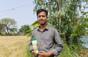 नैनो तकनीक से शैलेंद्र ने पकड़ी आधुनिक खेती की राह, बने मिसाल