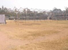 दुर्ग में बहुद्देशीय स्टेडियम निर्माण का रास्ता साफ, अधिकारियों ने किया भूमि सीमांकन