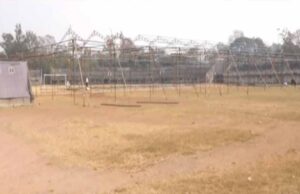 दुर्ग में बहुद्देशीय स्टेडियम निर्माण का रास्ता साफ, अधिकारियों ने किया भूमि सीमांकन
