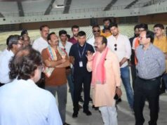 बिलासपुर में PWD अधिकारियों पर बरसे उपमुख्यमंत्री अरुण साव, लापरवाही पर लगाई फटकार