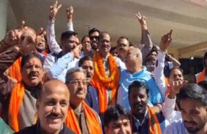 छत्तीसगढ़ निकाय चुनाव में भाजपा-कांग्रेस में कांटे की टक्कर, 3 नगर पंचायत BJP तो 2 पर कांग्रेस का कब्जा