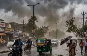 बस्तर में प्री-मानसून की दस्तक, अगले 5 दिनों तक बारिश और बादलों का दौर जारी