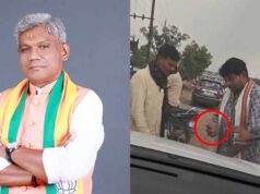 छत्तीसगढ़ गौ सेवा आयोग अध्यक्ष की कार से टकराई बाइक, पुलिस ने दो आरोपियों को दबोचा