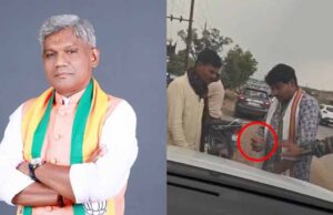 छत्तीसगढ़ गौ सेवा आयोग अध्यक्ष की कार से टकराई बाइक, पुलिस ने दो आरोपियों को दबोचा